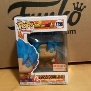Funko pop SSGSS GOKU